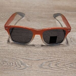 New Stylish Orange And Grey Sunglasses